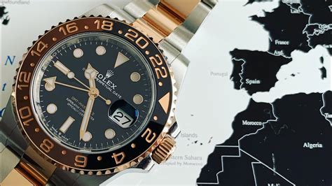 rolex gmt funktion